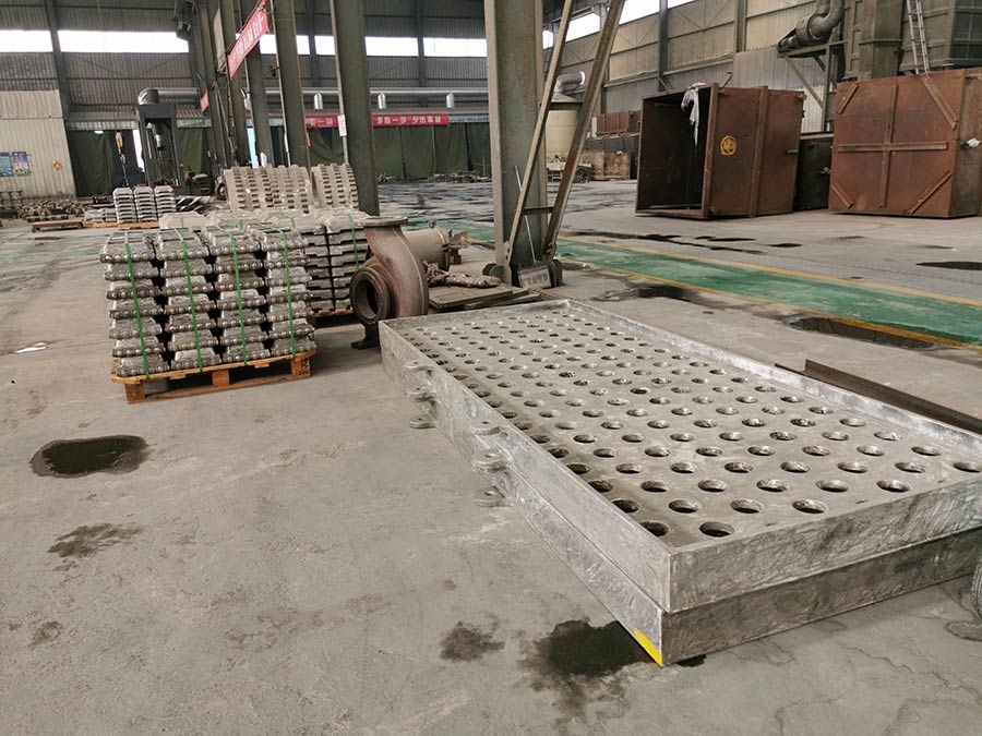 吊掛具料筐料盤(pán)工裝耐熱鋼