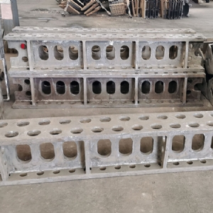 箱式臺(tái)車爐耐熱爐底板墊鐵